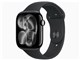Apple Watch Series 11 GPS+Cellular���f�� 46mm MFC24J/A [�W�F�b�g�u���b�N�E�u���b�N�X�|�[�c�o���h S/M]