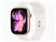 Apple Watch Series 11 GPS+Cellular���f�� 46mm MFCG4J/A [���[�Y�S�[���h�E���C�g�u���b�V���X�|�[�c�o���h S/M]