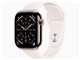 Apple Watch Series 11 GPS+Cellular���f�� 42mm MF8W4J/A [�S�[���h�`�^�j�E���P�[�X�E���C�g�u���b�V���X�|�[�c�o���h S/M]