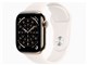 Apple Watch Series 11 GPS+Cellular���f�� 42mm MF8X4J/A [�S�[���h�`�^�j�E���P�[�X�E���C�g�u���b�V���X�|�[�c�o���h M/L]