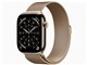 Apple Watch Series 11 GPS+Cellular���f�� 46mm MFD74J/A [�S�[���h�`�^�j�E���P�[�X�E�S�[���h�~���l�[�[���[�v S/M]