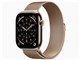 Apple Watch Series 11 GPS+Cellular���f�� 46mm MFD84J/A [�S�[���h�`�^�j�E���P�[�X�E�S�[���h�~���l�[�[���[�v M/L]