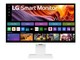 LG Smart Monitor 32U830SA-W [31.5C`]