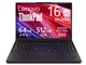 ThinkPad P16v Gen 3 Core Ultra 7 255HE64GB[E512GB SSDENVIDIA RTX PRO 500E16^WUXGAEIPSt i.com胂f 21RSCTO1WW [ubN]