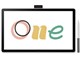 Wacom One �t���y���^�u���b�g 14 DTC141W0 [�z���C�g]