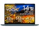 Lenovo Yoga Slim 7 Gen 10 AMD Ryzen AI 7 350E32GB[E512GB SSDE14^2.8KEOLED }`^b`Ή 83JY007HJP [^C_eB[]