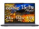 IdeaPad Slim 3 Gen 10 AMD Ryzen 5 8640HSE24GB[E512GB SSDE15.3^WUXGAEIPSt i.com胂f 83KACTO1WW [iO[]