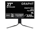 GRAPHT STANDARD GRT070-2732DML-BK [27インチ ブラック]