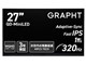GRAPHT STANDARD GRT080-2732DML-BK-SL [27C` ubN]