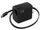 NovaPort DUO II 45W2C Built in CORD REEL CIO-G45W2C-CR-N2 [�u���b�N]