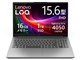 Lenovo LOQ Essential Gen 10 Ryzen 7 7735HSE16GB[E1TB SSDERTX 4050E15.6^tHDEIPSt 83S00061JP [iO[]
