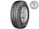 [2�{�Z�b�g] 610V DESERT DUELER 610 195/80R15 107/105L