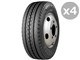 [4�{�Z�b�g] DURAVIS R205 7.00R16 12PR
