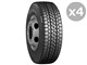 [4�{�Z�b�g] M810 V-STEEL MIX 810 195/70R16 109/107L