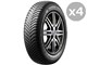 [4�{�Z�b�g] Vector 4Seasons 195/60R16 89H
