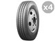 [4�{�Z�b�g] DURAVIS R207 185/75R15 106/104N