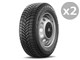 [2�{�Z�b�g] AGILIS CROSSCLIMATE 205/75R16C 113/111R