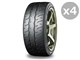 [4�{�Z�b�g] ADVAN NEOVA AD09 225/50R17 98W XL