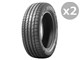 [2�{�Z�b�g] ECSTA HS52 215/60R17 100V XL