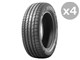 [4�{�Z�b�g] ECSTA HS52 215/60R17 100V XL