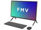 FMV Desktop F WF1-L1 KC_WF1L1_A027 Windows 11 Pro�ERyzen 5�E16GB�������EOffice���ڃ��f�� [�u���b�N]