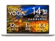 Lenovo Yoga 7i 2-in-1 Aura Edition Gen 11 Core Ultra 7 355�E32GB�������[�E1TB SSD�E14�^2.8K�EOLED���� �}���`�^�b�`�Ή� 83TCCTO1WW [�V�[�V�F��]