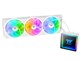 TH360 V3 ARGB Sync Snow CL-W468-PL12SW-A [�z���C�g]