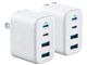 Anker Zolo Charger (50W�A4 Ports) 2�Z�b�g B121E121 [�z���C�g]