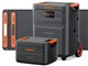 Jackery Solar Generator 3600 Plus+��p�g���o�b�e���[+SolarSaga 200×2