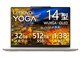 Lenovo Yoga 7a 2-in-1 Gen 11 Ryzen AI 7 445�E32GB�������[�E512GB SSD�E14�^WUXGA�EOLED���� �}���`�^�b�`�Ή� 83TDCTO1WW [�V�[�V�F��]