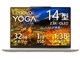 Lenovo Yoga 7a 2-in-1 Gen 11 Ryzen AI 7 445�E32GB�������[�E1TB SSD�E14�^2.8K�EOLED���� �}���`�^�b�`�Ή� 83TDCTO1WW [�V�[�V�F��]