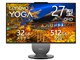 Yoga AIO 27IPH11 Core Ultra 7 356H�E32GB�������[�E512GB SSD�E27�^QHD�EIPS�t������ F0JRCTO1WW [���i�O���[]