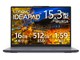 IdeaPad Slim 3 Gen 10 Ryzen 7 8840HS�E16GB�������[�E512GB SSD�E15.3�^WUXGA�EIPS�t������ 83KA006VJP [���i�O���[]