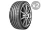 [2�{�Z�b�g] ECSTA SPORT PS72 245/45ZR18 100Y XL