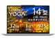 Lenovo Yoga Slim 7i Ultra Gen 11 Aura Edition Core Ultra 7 355�E32GB�������[�E1TB SSD�E14�^2.8K�EPOLED���� �}���`�^�b�`�Ή� 83QK004YJP [�V�[�V�F��]
