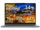 IdeaPad Slim 5a Gen 11 Ryzen AI 7 445�E16GB�������[�E512GB SSD�E14�^WUXGA�EOLED���� 83S1005GJP [���i�O���[]