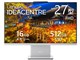 IdeaCentre AIO 27ILL11 Core Ultra 7 256V�E16GB�������[�E512GB SSD�E27�^�t��HD�EIPS�t������ F0JWCTO1WW [�N���E�h�O���[]