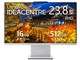 IdeaCentre AIO 24ILL11 Core Ultra 7 256V�E16GB�������[�E512GB SSD�E23.8�^�t��HD�EIPS�t������ F0JYCTO1WW [�N���E�h�O���[]