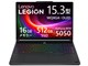 Legion 5a Gen 11 Ryzen 7 250�E16GB�������[�E512GB SSD�ERTX 5050�E15.3�^WQXGA�EOLED���� [1�N��Legion Ultimate Support�t] 83Q7CTO1WW [�G�N���v�X�u���b�N]