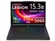Legion 5a Gen 11 Ryzen 7 250�E16GB�������[�E512GB SSD�ERTX 5060�E15.3�^WQXGA�EOLED���� [1�N��Legion Ultimate Support�t] 83Q7CTO1WW [�G�N���v�X�u���b�N]