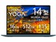 Lenovo Yoga Slim 7a Gen 11 Ryzen AI 5 430�E16GB�������[�E512GB SSD�E14�^WUXGA�EOLED���� 83QSCTO1WW [�^�C�_���e�B�[��]