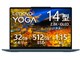 Lenovo Yoga Slim 7a Gen 11 Ryzen AI 7 445�E32GB�������[�E512GB SSD�E14�^2.8K�EOLED���� 83QSCTO1WW [�^�C�_���e�B�[��]