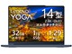 Lenovo Yoga 9i 2-in-1 Gen 11 Aura Edition Core Ultra 7 355�E32GB�������[�E1TB SSD�E14�^2.8K�EOLED���� �}���`�^�b�`�Ή� 83SECTO1WW [�R�Y�~�b�N�u���[]