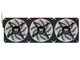 TS120 EX RGB 3Pack Fan CL-F206-PL12SW-A [�u���b�N]
