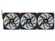 TS140 EX RGB 3Pack Fan CL-F208-PL14SW-A [�u���b�N]