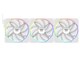 TS140 EX RGB 3Pack Fan CL-F209-PL14SW-A [�z���C�g]