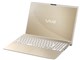 VAIO F16 VJF1628 ���i.com���� Windows 11 Home�ECore 7 150U�E16GB�������ESSD 512GB�EOffice�Ȃ� [�T�e���S�[���h]