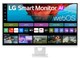 LG Smart Monitor AI 32U721SB-W [31.5�C���`]