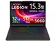 Legion 5i Gen 11 Core Ultra 9 386H�E32GB�������[�E512GB SSD�ERTX 5060�E15.3�^WQXGA�EOLED���� 83RWCTO1WW [�G�N���v�X�u���b�N]