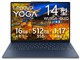 Lenovo Yoga Slim 7x Gen 11 Snapdragon X2 Plus X2P-42-100�E16GB�������[�E512GB SSD�E14�^WUXGA�EOLED���� 83QRCTO1WW [�R�Y�~�b�N�u���[]